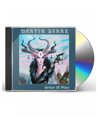Martin Barre ORDER OF PLAY CD $7.74 CD