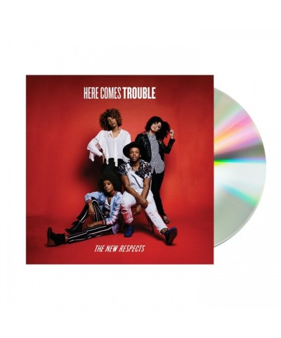 The New Respects Here Comes Trouble EP CD $2.19 Vinyl