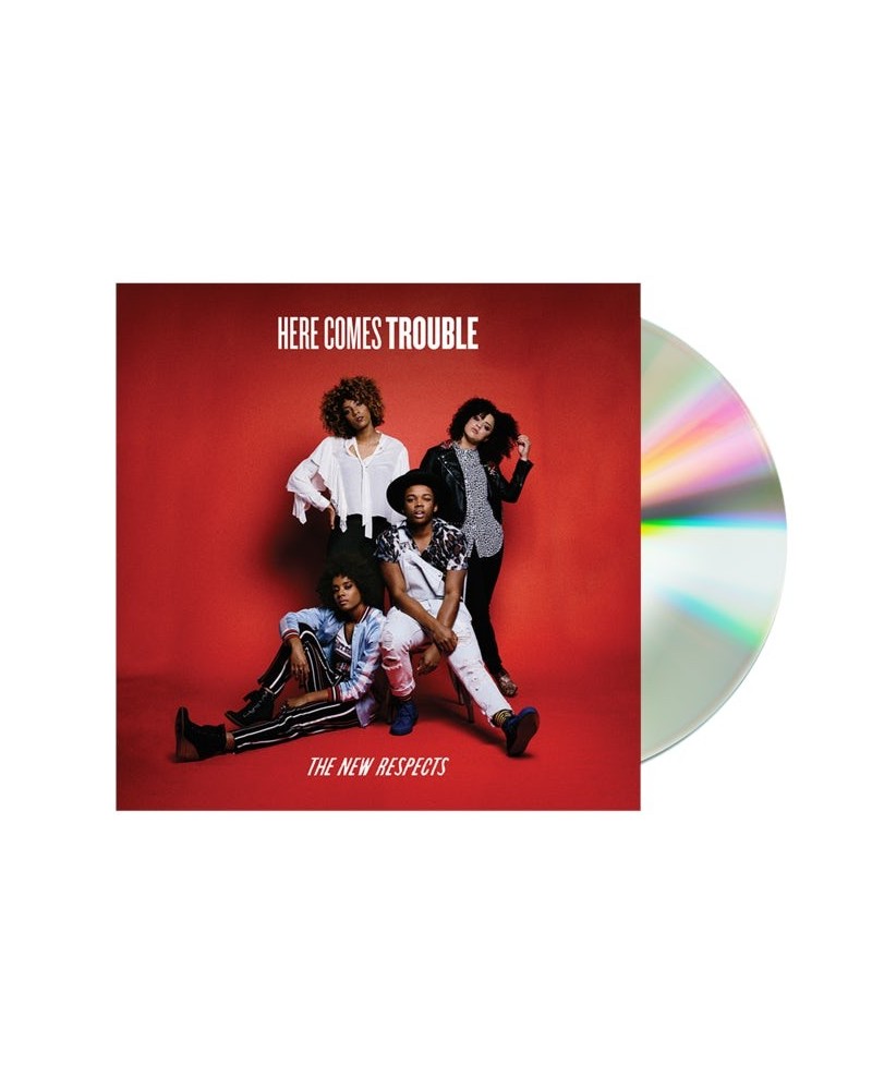 The New Respects Here Comes Trouble EP CD $2.19 Vinyl