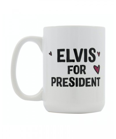 Elvis Presley ELVIS for President 15oz Mug $3.58 Drinkware