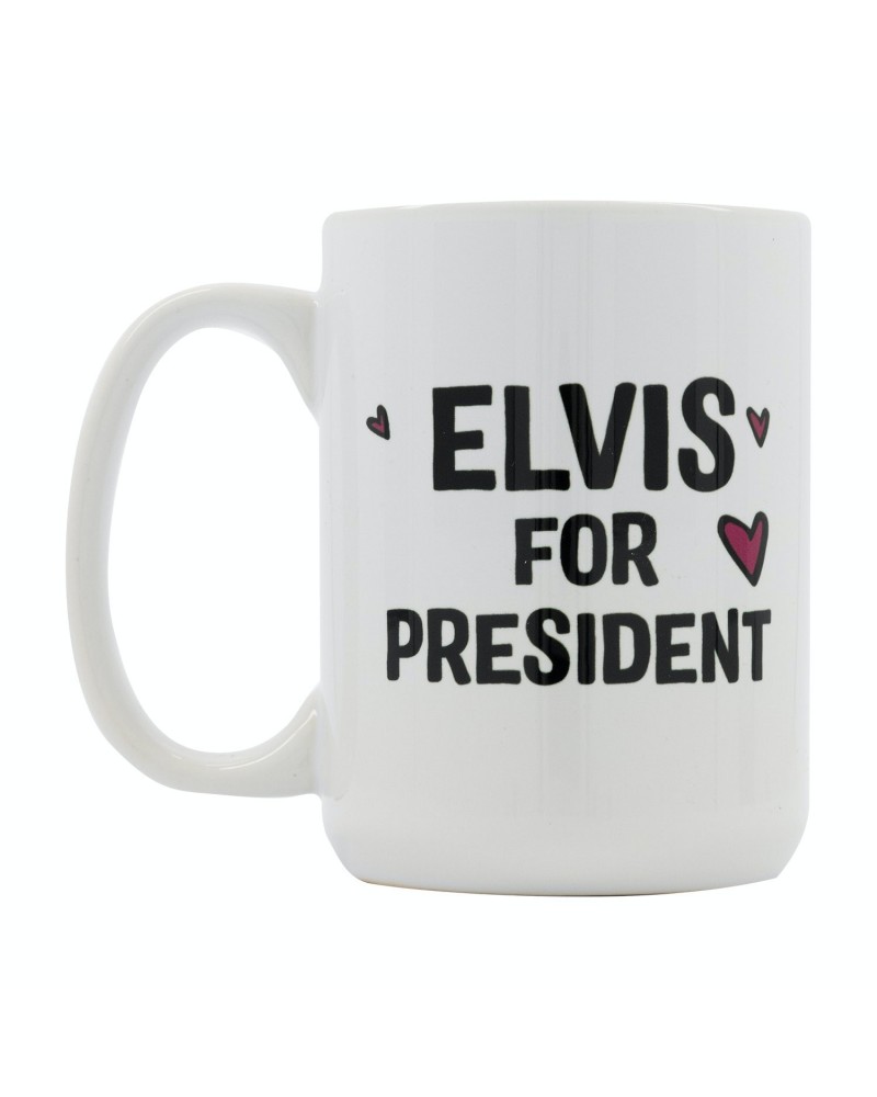 Elvis Presley ELVIS for President 15oz Mug $3.58 Drinkware