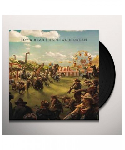 Boy & Bear Harlequin Dream Vinyl Record $10.25 Vinyl