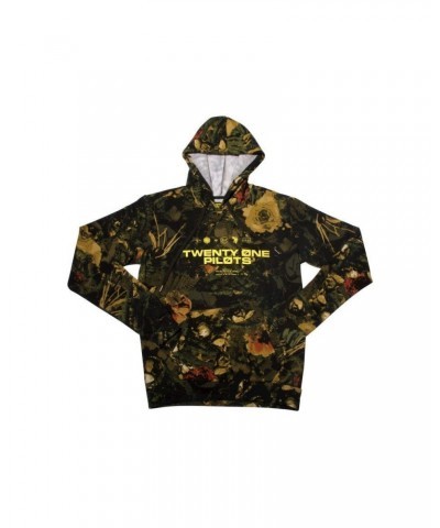 Twenty One Pilots Logo Hoodie (Camo Collection) $23.42 Sweatshirts