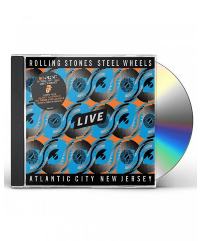 The Rolling Stones STEEL WHEELS LIVE (LIVE FROM ATLANTIC CITY NJ 1989 CD $13.92 CD