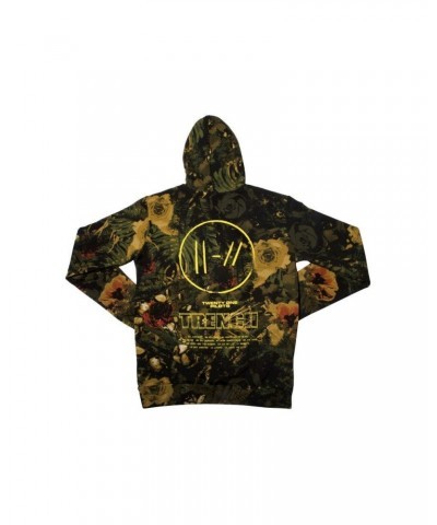 Twenty One Pilots Logo Hoodie (Camo Collection) $23.42 Sweatshirts