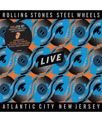 The Rolling Stones STEEL WHEELS LIVE (LIVE FROM ATLANTIC CITY NJ 1989 CD $13.92 CD