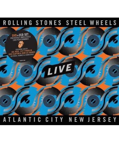 The Rolling Stones STEEL WHEELS LIVE (LIVE FROM ATLANTIC CITY NJ 1989 CD $13.92 CD