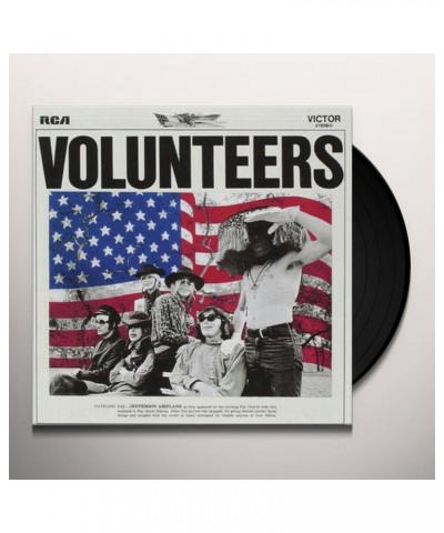 Jefferson Airplane Volunteers Vinyl Record $17.19 Vinyl