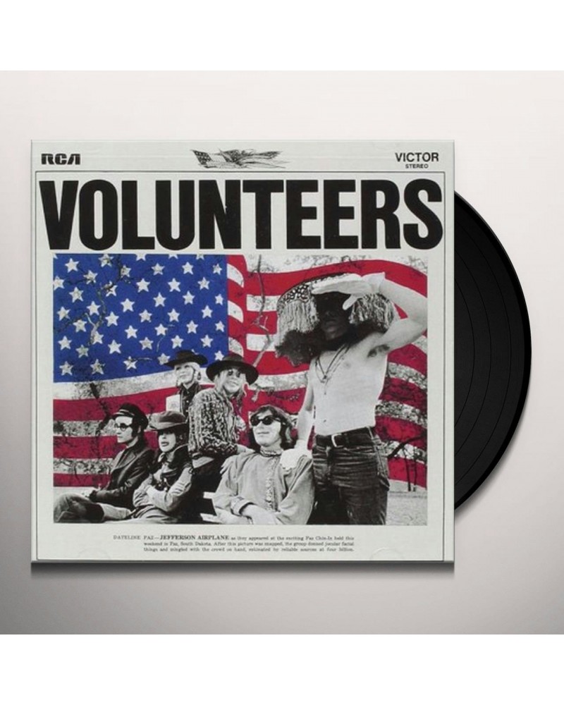 Jefferson Airplane Volunteers Vinyl Record $17.19 Vinyl