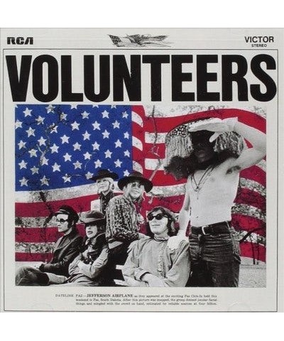 Jefferson Airplane Volunteers Vinyl Record $17.19 Vinyl