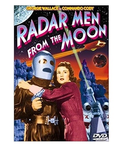 Radar Men from the Moon DVD $3.70 Videos