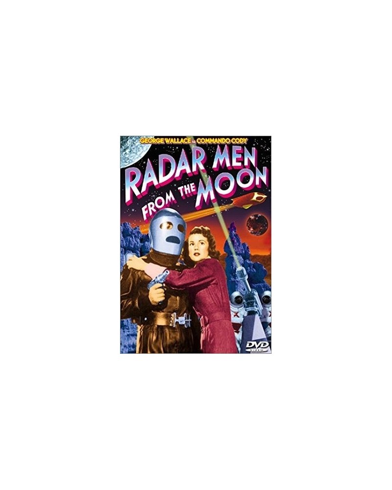 Radar Men from the Moon DVD $3.70 Videos