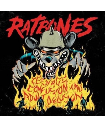 Ratbones TEENAGE CONFUSION & ADULT DELUSION CD $6.43 CD