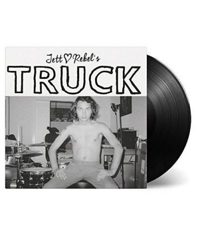 Jett Rebel Truck Vinyl Record $12.54 Vinyl