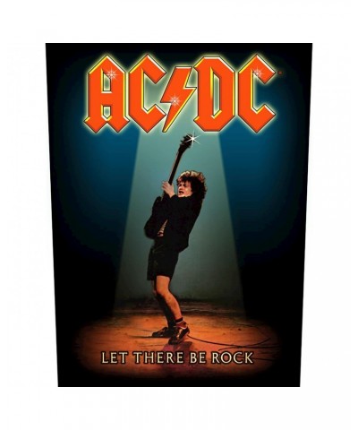 AC/DC Back Patch - Let There Be Rock (Backpatch) $4.94 Accessories