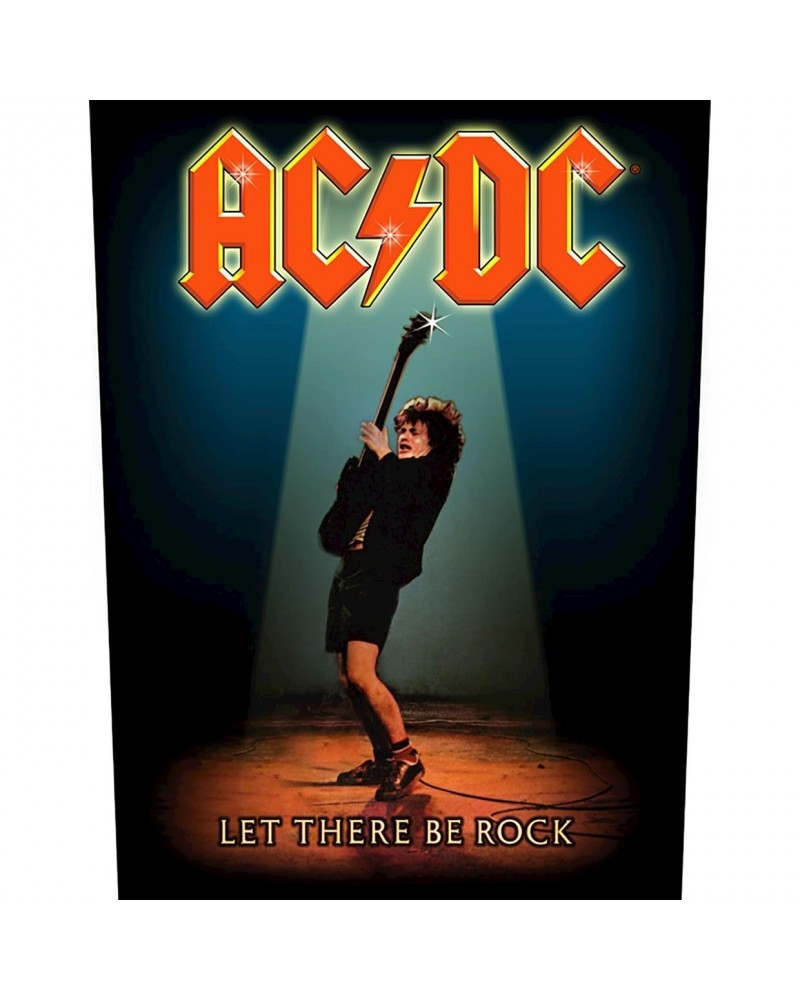 AC/DC Back Patch - Let There Be Rock (Backpatch) $4.94 Accessories