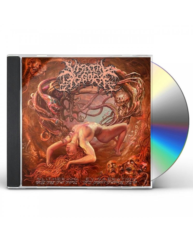 Visceral Disgorge SLITHERING EVISECRATION CD $6.20 CD