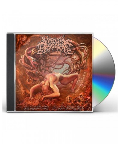 Visceral Disgorge SLITHERING EVISECRATION CD $6.20 CD