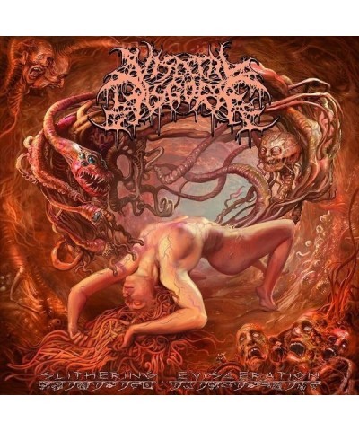 Visceral Disgorge SLITHERING EVISECRATION CD $6.20 CD