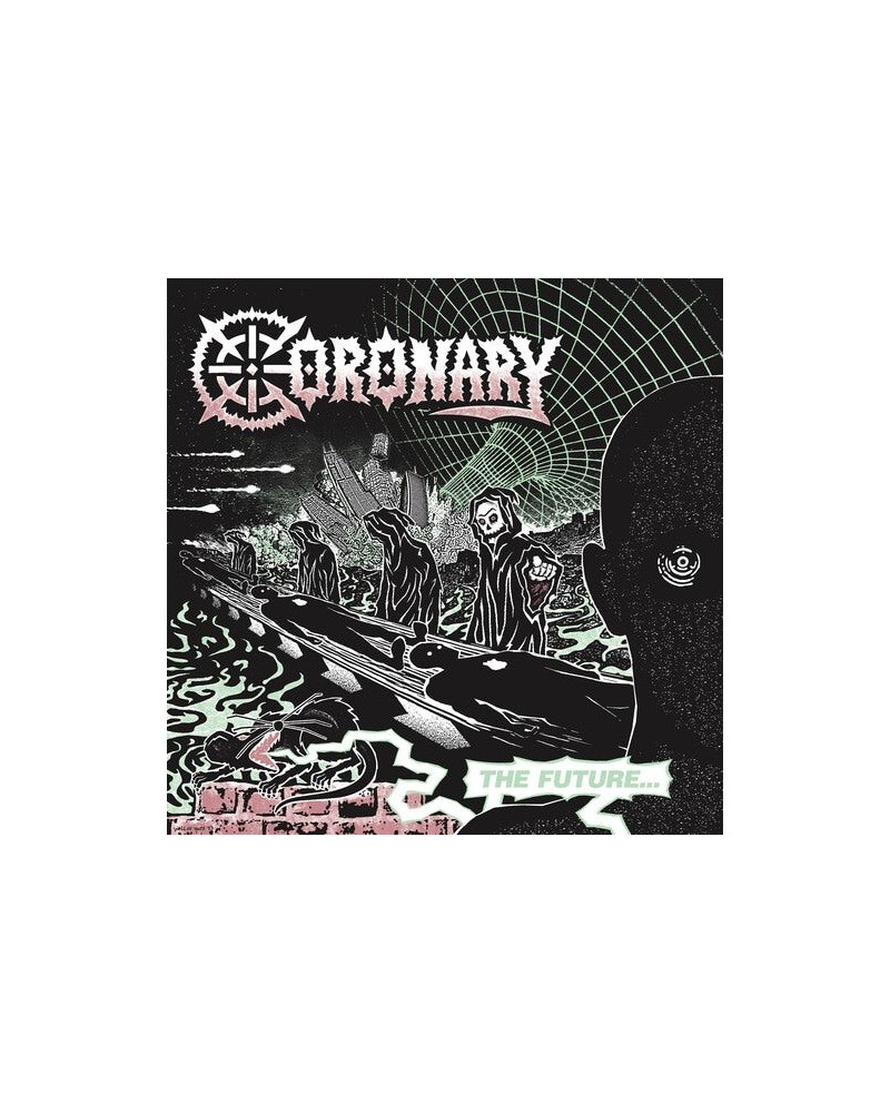 Coronary Future...Is Now Vinyl Record $7.35 Vinyl