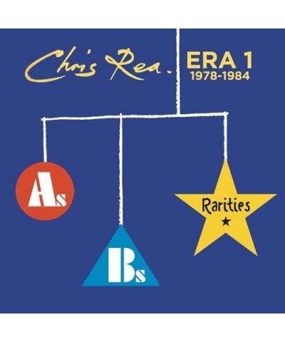 Chris Rea ERA 1: AS BS & RARITIES 1978-1984 CD $7.84 CD
