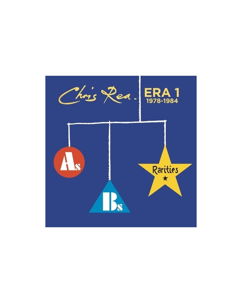 Chris Rea ERA 1: AS BS & RARITIES 1978-1984 CD $7.84 CD