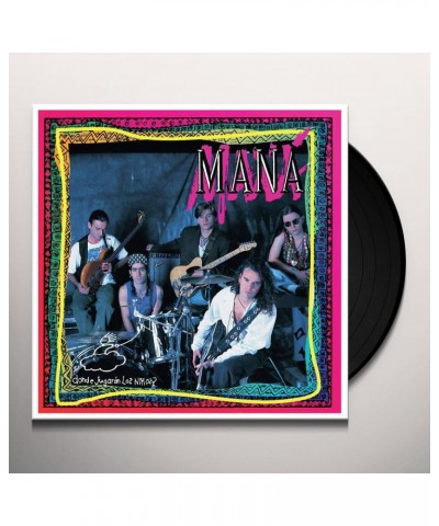 Maná DONDE JUGARAN LOS NINOS Vinyl Record $15.28 Vinyl