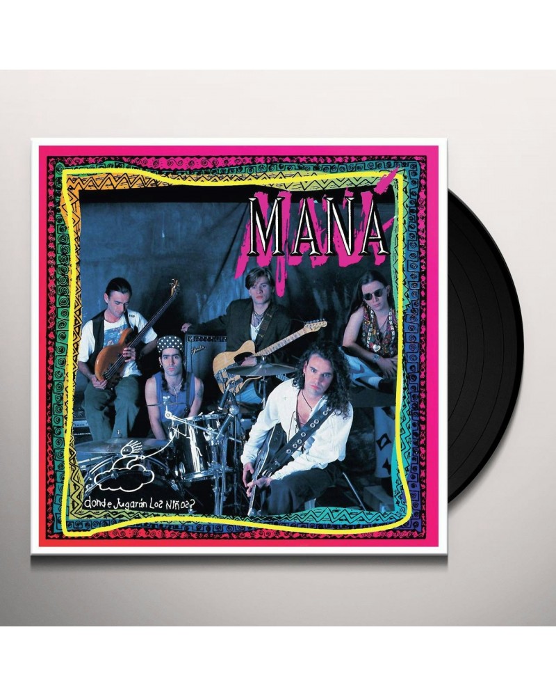 Maná DONDE JUGARAN LOS NINOS Vinyl Record $15.28 Vinyl