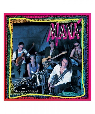 Maná DONDE JUGARAN LOS NINOS Vinyl Record $15.28 Vinyl