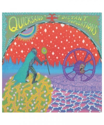Quicksand DISTANT POPULATIONS CD $4.75 CD