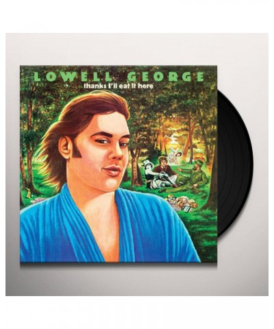Lowell George Thanks I'll Eat It Here Vinyl Record $11.93 Vinyl