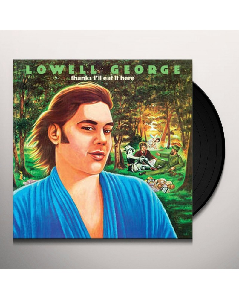 Lowell George Thanks I'll Eat It Here Vinyl Record $11.93 Vinyl