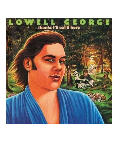 Lowell George Thanks I'll Eat It Here Vinyl Record $11.93 Vinyl