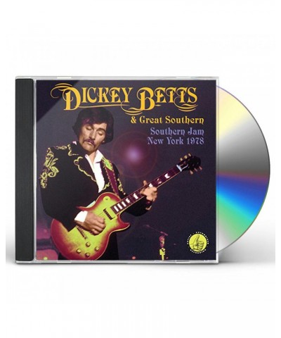 Dickey Betts SOUTHERN JAM: NEW YORK 1978 CD $7.60 CD