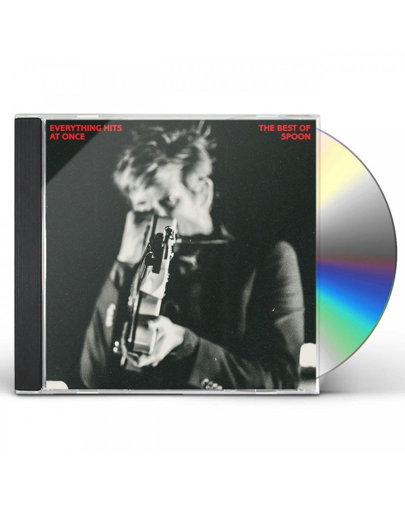 Spoon EVERYTHING HITS AT ONCE: THE BEST OF SPOON CD $3.20 CD