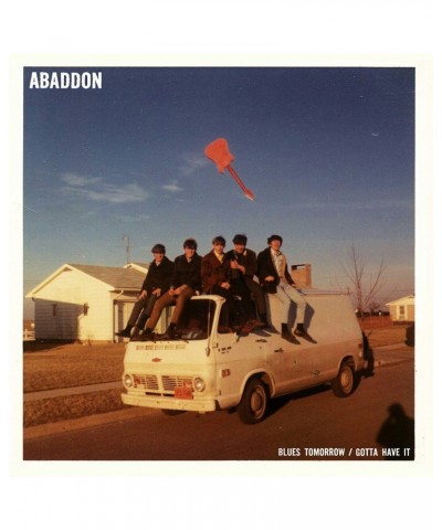 Abaddon BLUES TOMORROW / GOTTA HAVE IT Vinyl Record $4.15 Vinyl