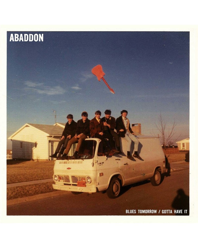 Abaddon BLUES TOMORROW / GOTTA HAVE IT Vinyl Record $4.15 Vinyl