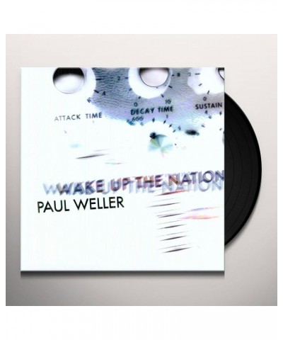 Paul Weller Wake Up The Nation Vinyl Record $12.87 Vinyl