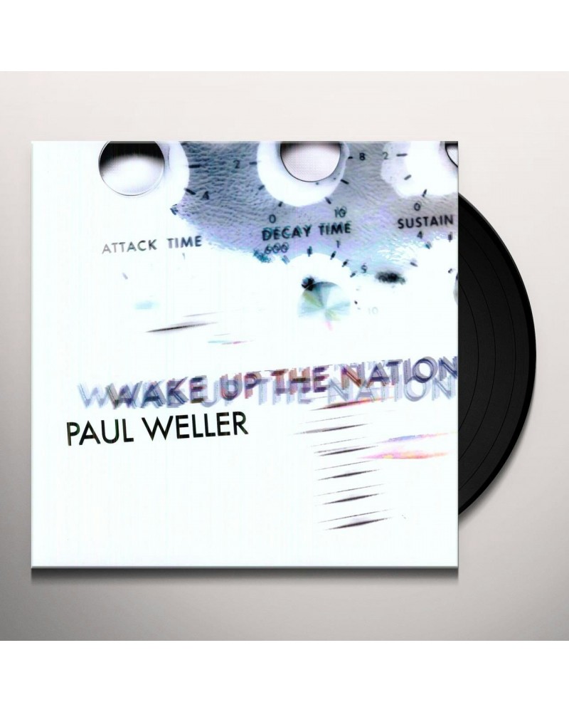 Paul Weller Wake Up The Nation Vinyl Record $12.87 Vinyl