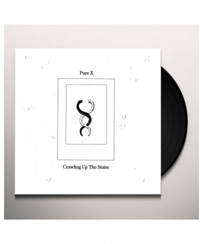 Pure X CRAWLING UP THE STAIRS (180G) Vinyl Record $8.93 Vinyl
