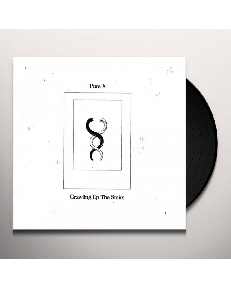 Pure X CRAWLING UP THE STAIRS (180G) Vinyl Record $8.93 Vinyl