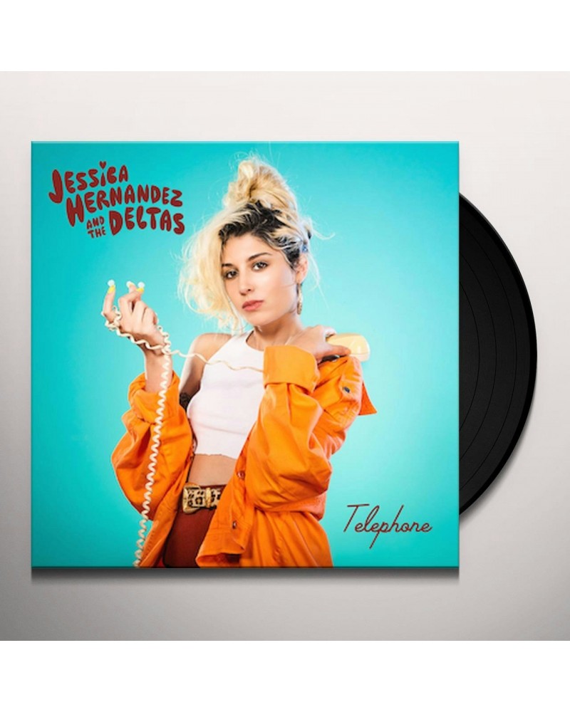 Jessica Hernandez and the Deltas Telephone Vinyl Record $7.56 Vinyl