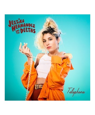 Jessica Hernandez and the Deltas Telephone Vinyl Record $7.56 Vinyl