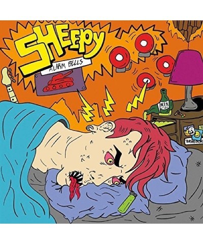 SHEEPY Alarm Bells Vinyl Record $6.47 Vinyl