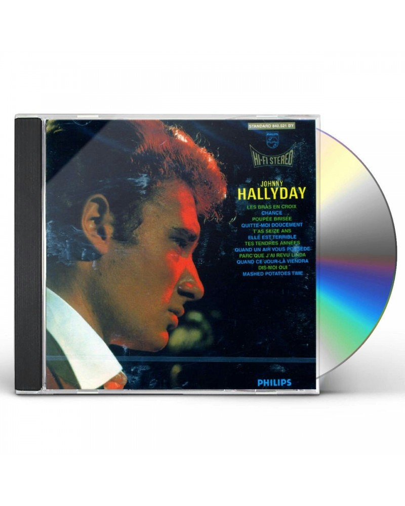 Johnny Hallyday BRAS EN CROIX CD $5.93 CD
