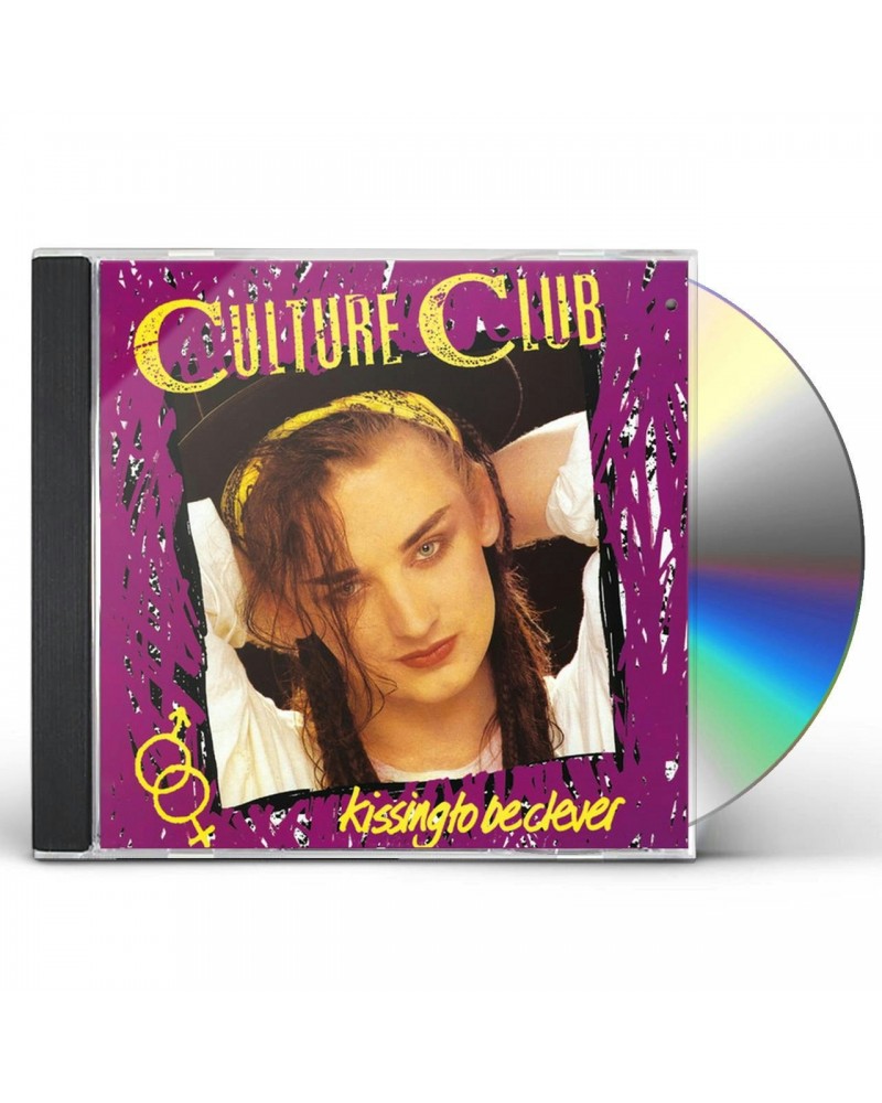 Culture Club KISSING TO BE CLEVER + 4 CD $4.93 CD