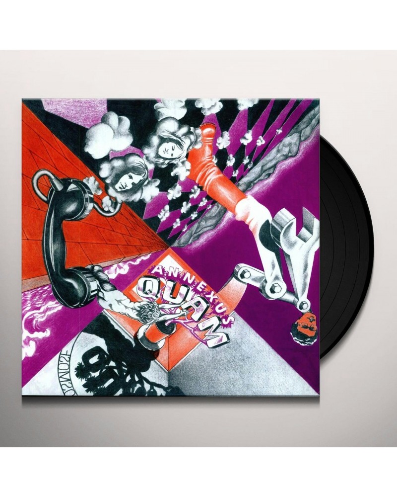 Annexus Quam Osmose Vinyl Record $14.35 Vinyl