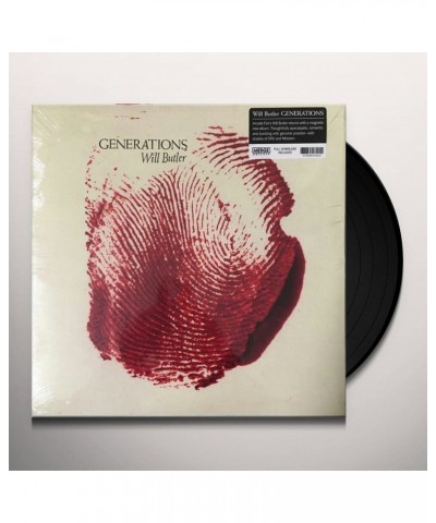 Will Butler Generations Vinyl Record $5.58 Vinyl