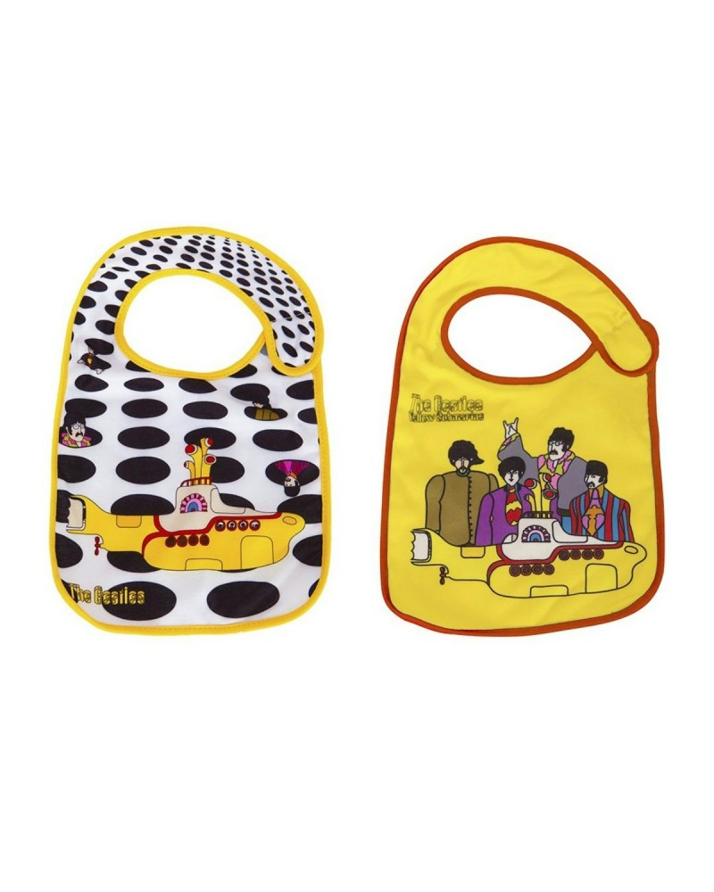 The Beatles Bib 2 Pack $5.85 Kids