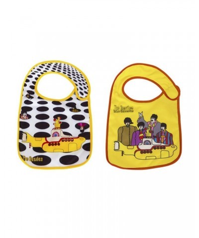 The Beatles Bib 2 Pack $5.85 Kids